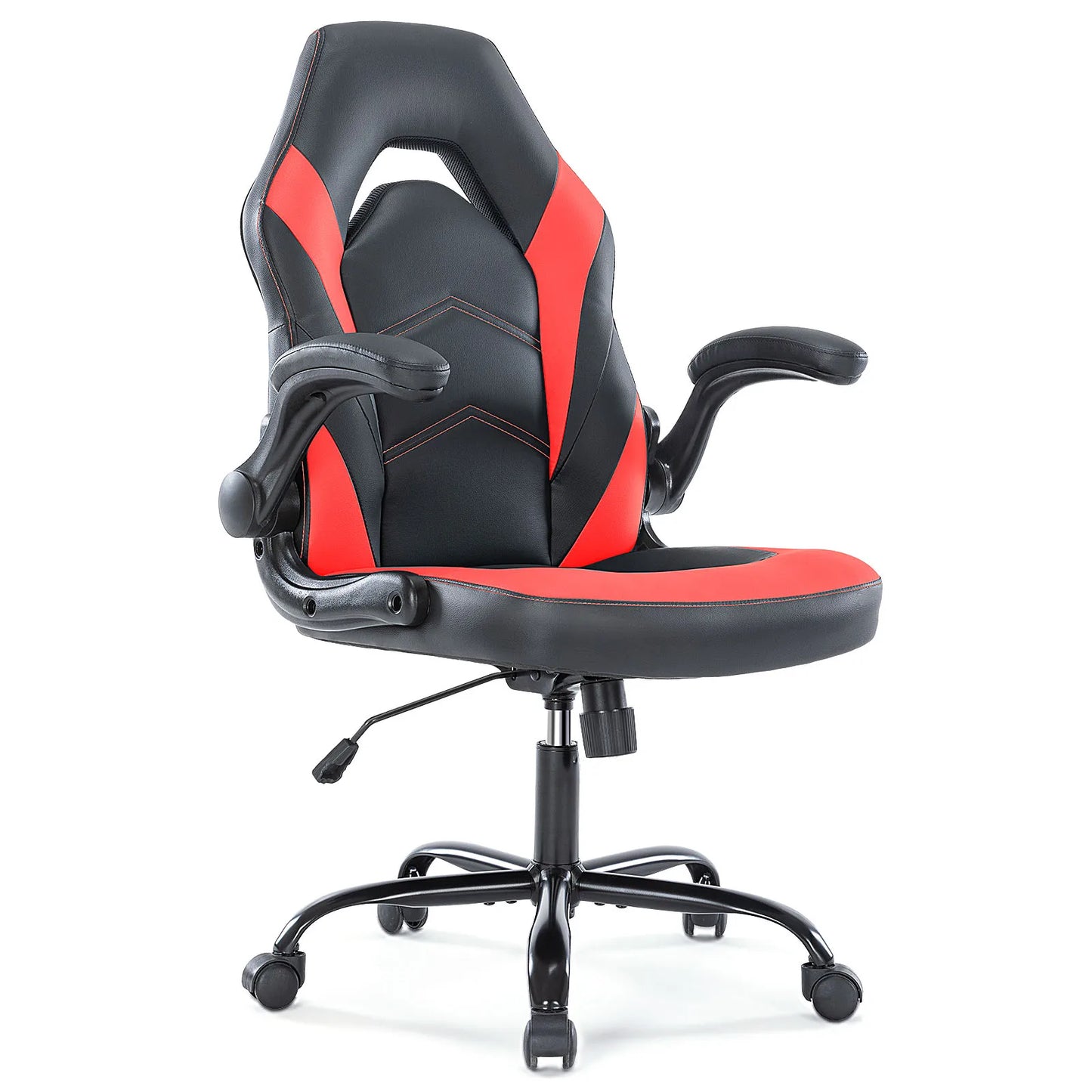 JHK Ergonomic Office Gaming Desk Chair With PU Leather Armrests