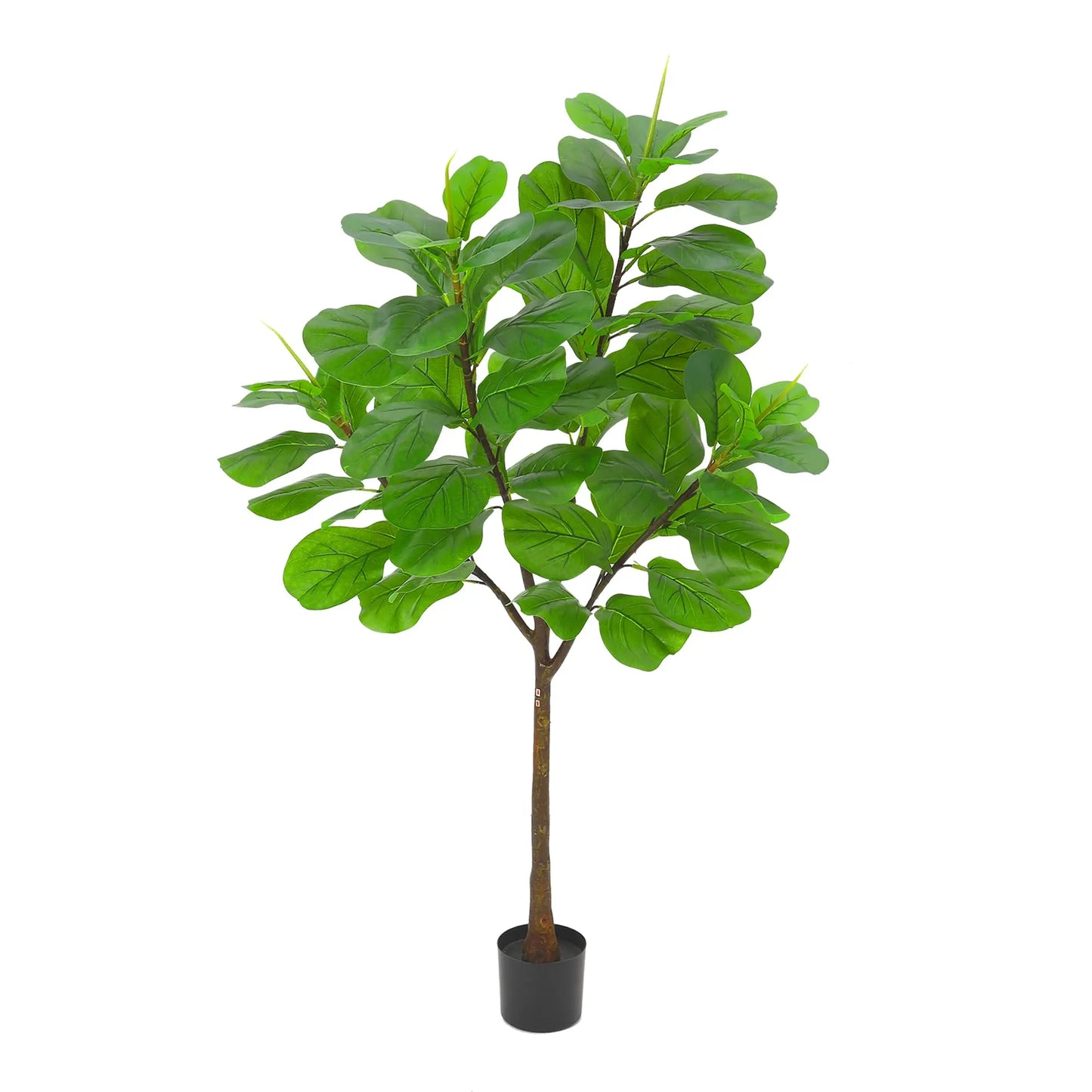 Studyset Fiddle Leaf Fig Artificial Tree 5.8ft Tall 65 Leaves