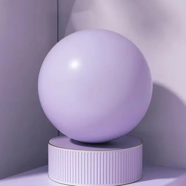 Women Fitness Yoga Ball Antiexplosion Pilates Mini Ball For Legs