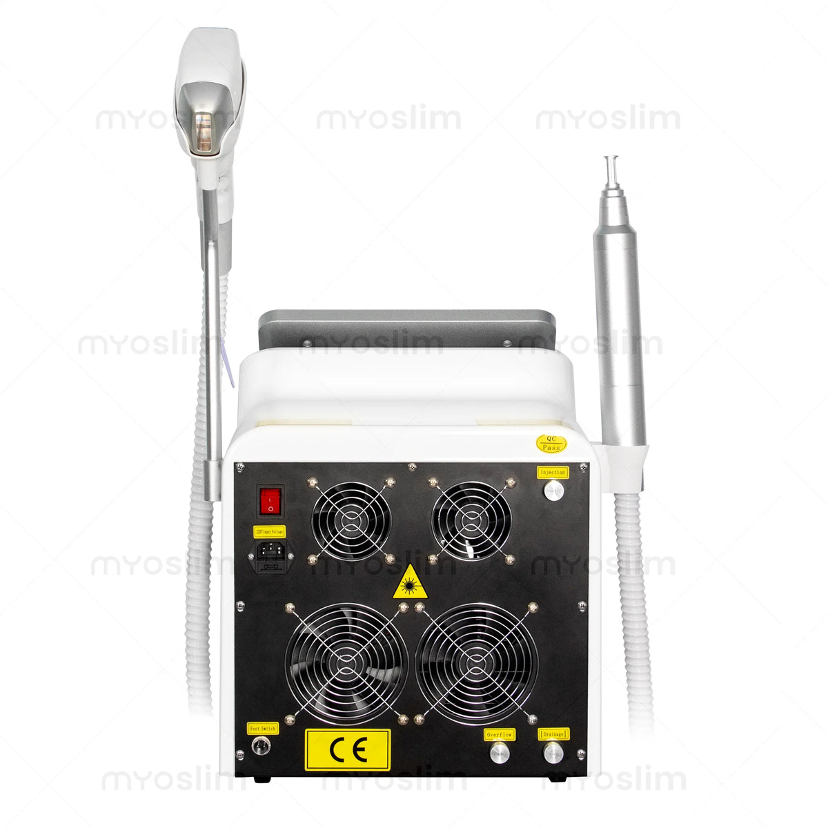 Professional Diode Laser Hair Removal And Picosecond Tattoo Device
