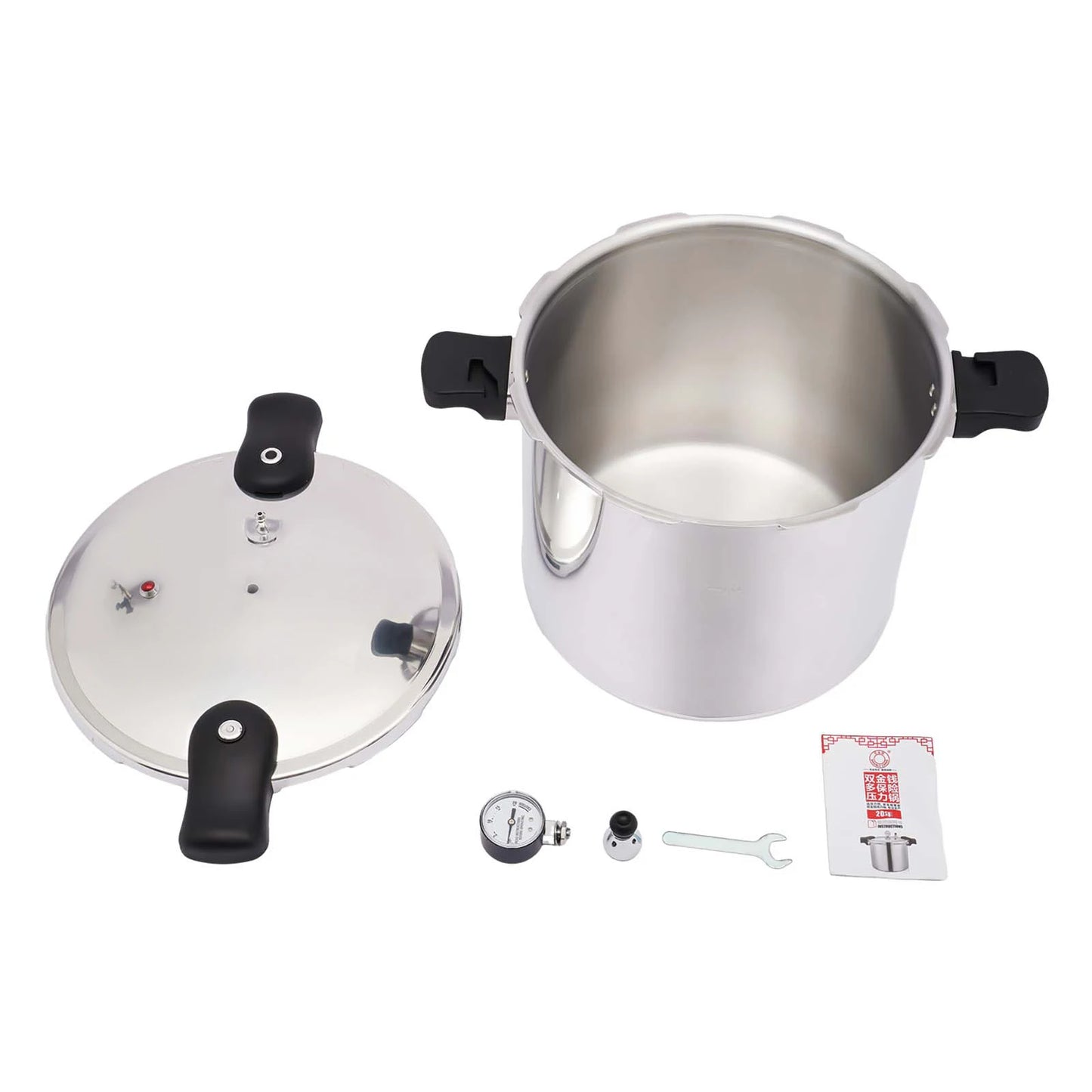 Explosion-Proof 90Kpa Pressure Cooker Aluminum Alloy For Gas Stoves
