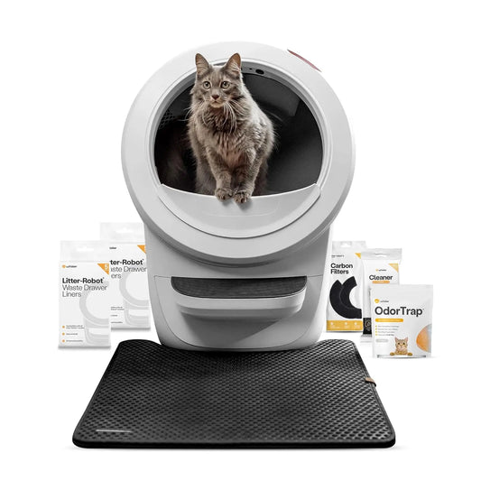 Litter Robot 4 Automatic Self Cleaning Cat Litter Box