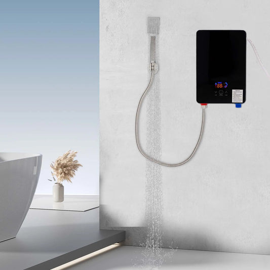 6500W 220V Tankless Electric Water Heater Wall Mounted