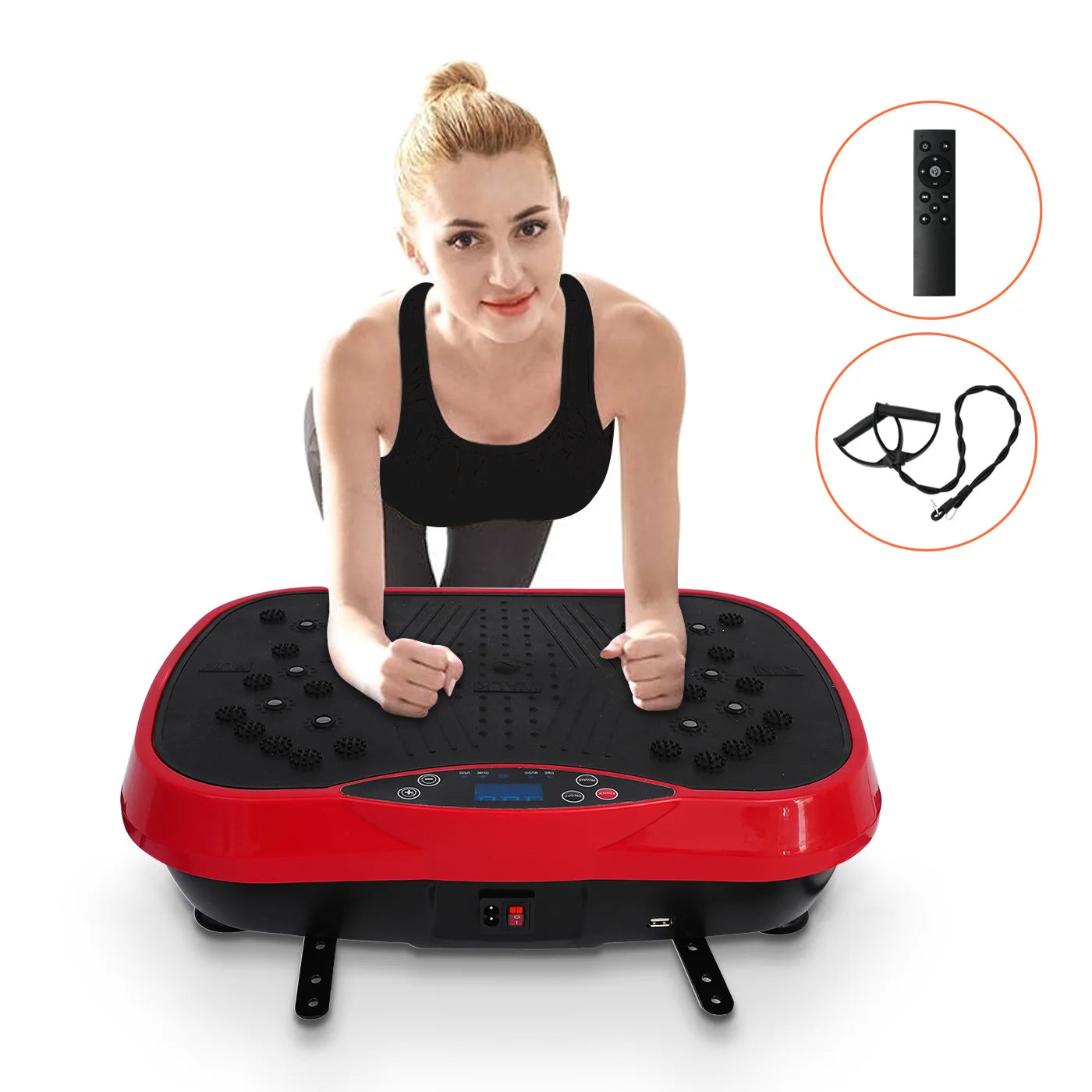 Fat Slinger Vibration Plate Exercise Machine For Whole Body Workout