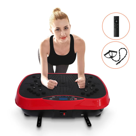 Fat Slinger Vibration Plate Exercise Machine For Whole Body Workout