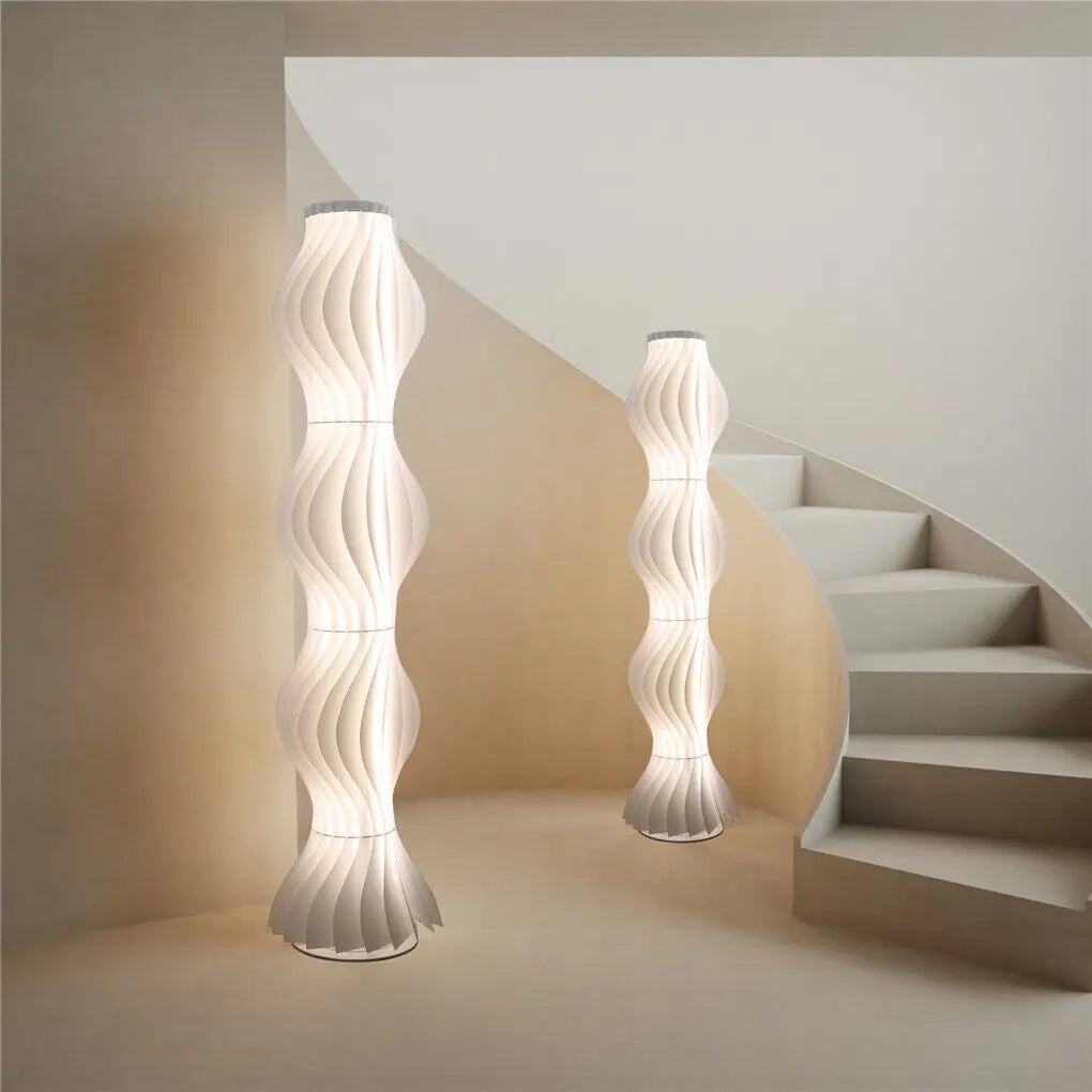 Modern Dimmable LED Floor Lamp For Contemporary Living Rooms
