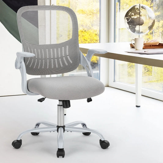 Jhk Ergonomic Mesh Office Chair Swivel With Wheels