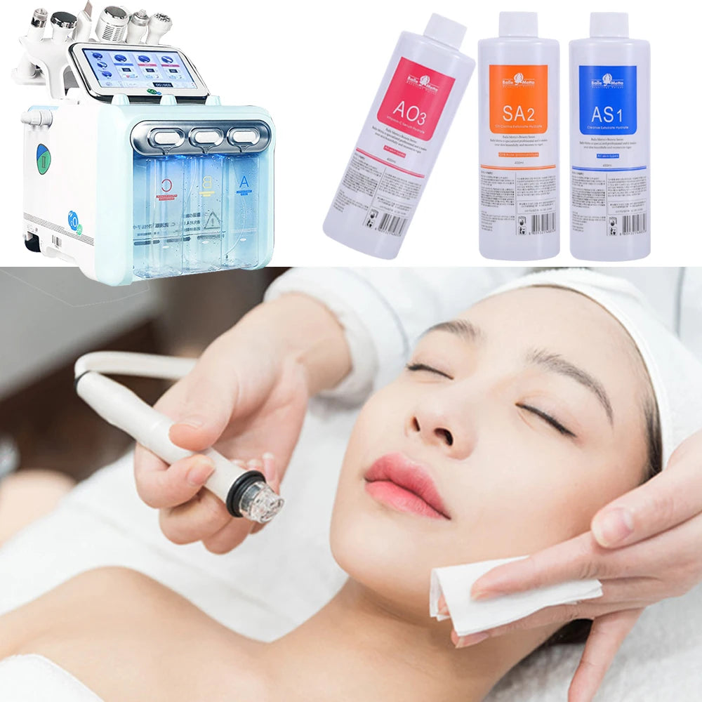 YMEYFAN Aqua Peel Facial Solution For Hydra Beauty Machine