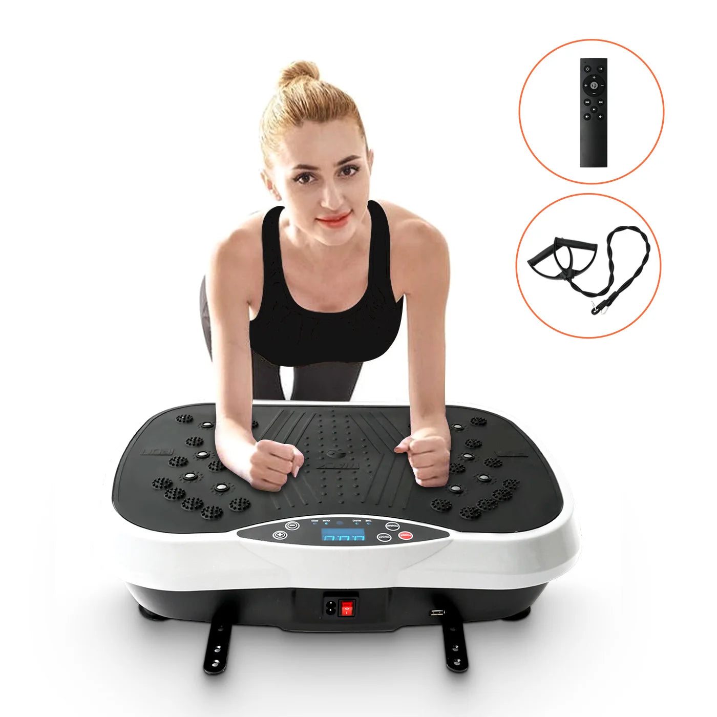Fat Slinger Vibration Plate Exercise Machine For Whole Body Workout