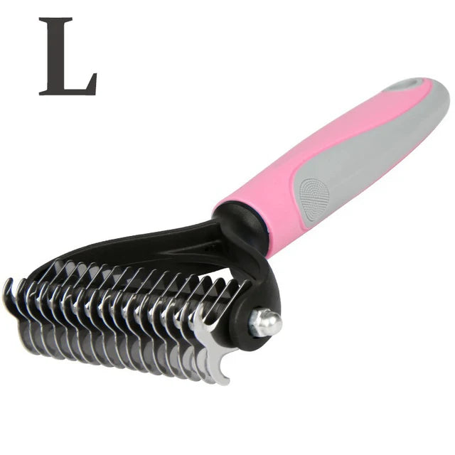 Professional Stainless Steel Dog Grooming Brush For Pets