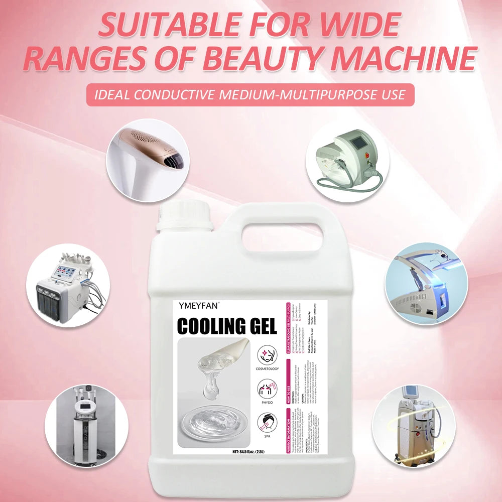 YMEYFAN Conductive Gel for Ultrasound and Radiofrequency Cavitation