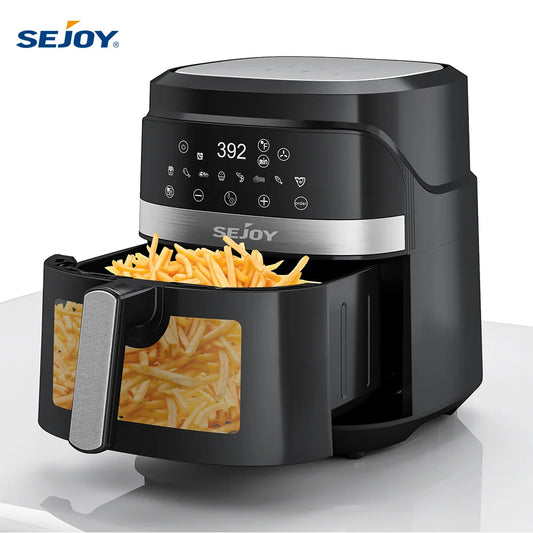 Sejoy Eight In One Air Fryer Oven Dehydrator Roasting Baking