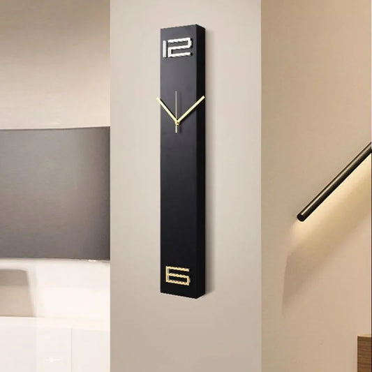 Minimalist Wooden Wall Clock For Contemporary Home Decor