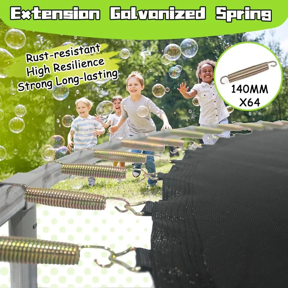 Ytyin Recreational Jumping Trampoline With Protective Safety Net