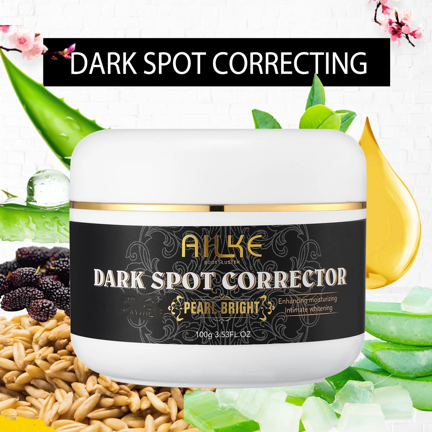 Ailke Whitening Skin Care Kit With Collagen And Natural Carotene