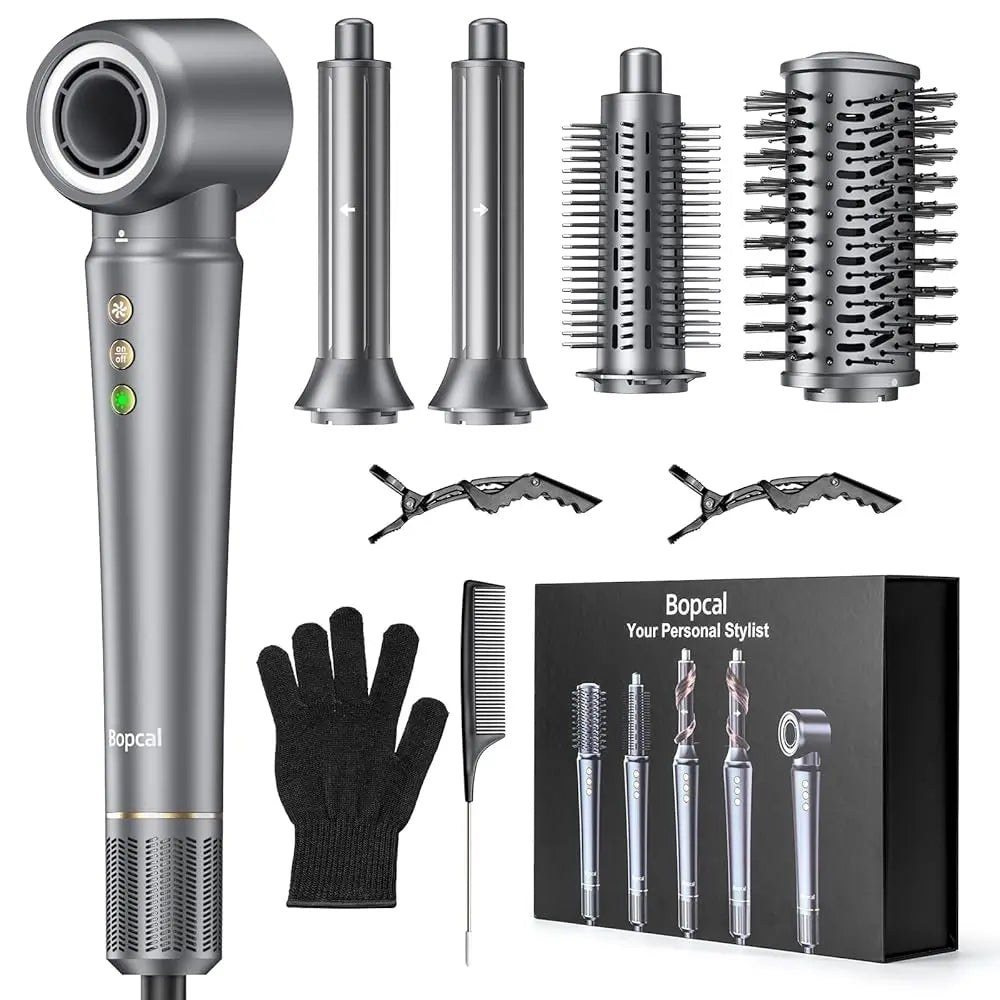 Bopcal 5 In 1 Hair Styler 1200W Professional Brush
