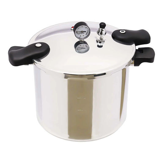 Explosion-Proof 90Kpa Pressure Cooker Aluminum Alloy For Gas Stoves