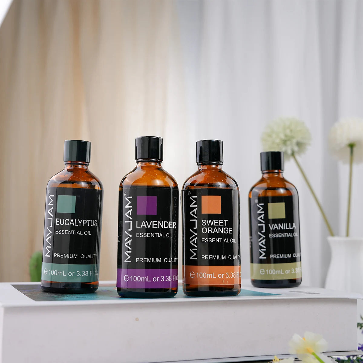 Mayjam Premium Natural Essential Oil Blend For Relaxation