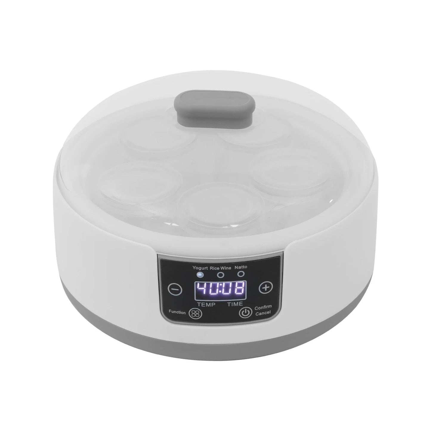Electric Yogurt Maker With 304 Stainless Steel Liner And Timer