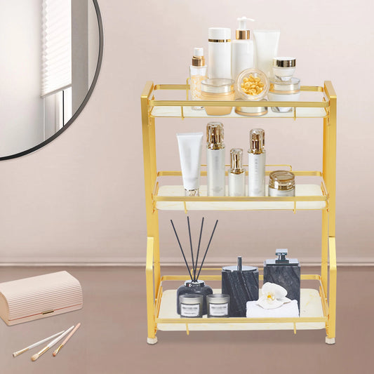 Bymaocar 3-Tier Bathroom Countertop Organizer For Toiletries