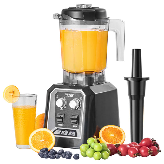 SucceBuy Smoothie Blender Professional Countertop Mixer