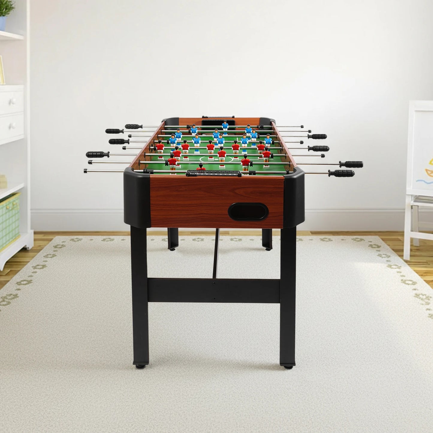Foosball Table 8 Rod For Home Living Room Game Room Use