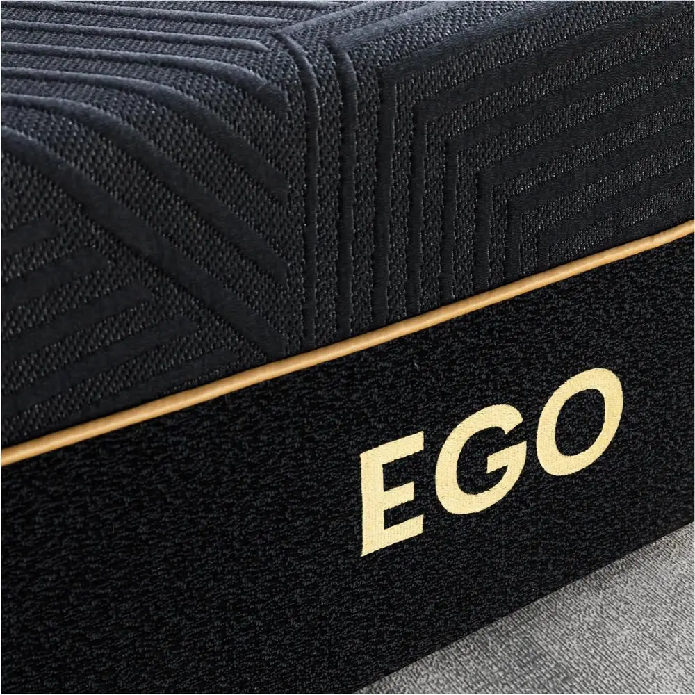 Firm Queen Mattress, 14 Inch Memory Foam Mattress in a Box, Cooling Knit Fabric Cover, Copper Memory Foam, Made in The USA of U