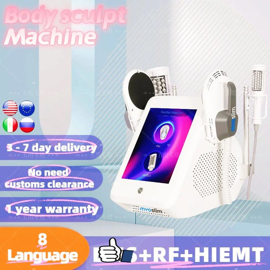 TAIXL EMS Body Sculpt Machine Neo RF Vacuum Roller