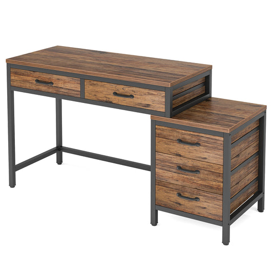 Tribesigns Computer Desk With 3 Drawers For Home Office