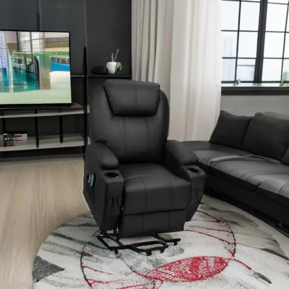 Flamaker Power Lift Recliner Chair With Cup Holders