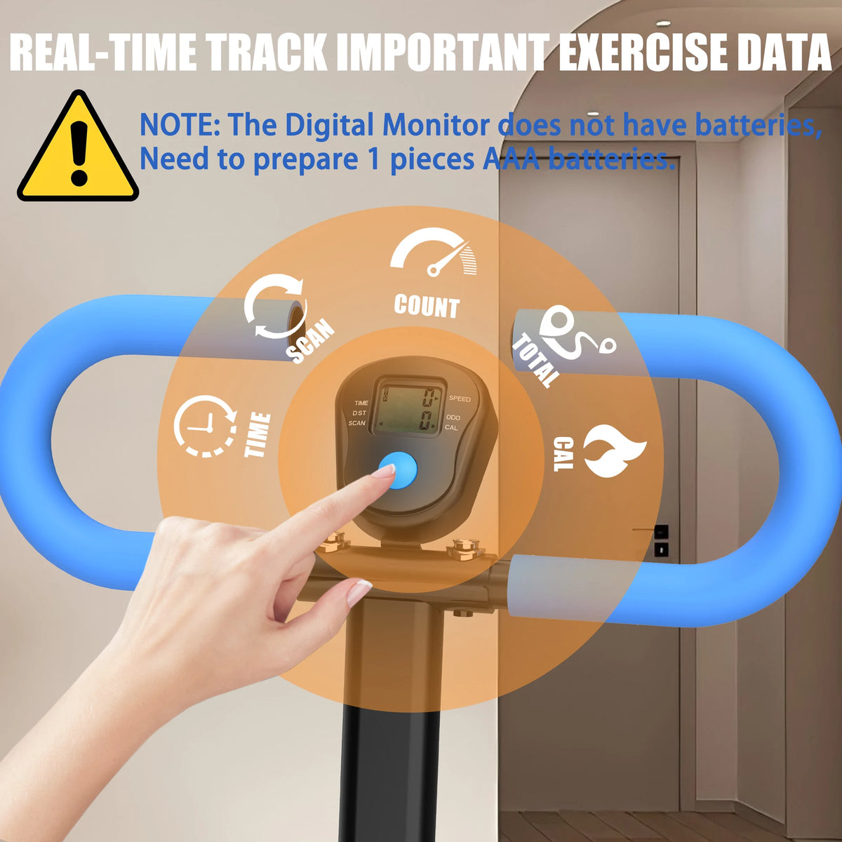 Vertical Climber Machine With Adjustable Resistance For Full Body Workouts