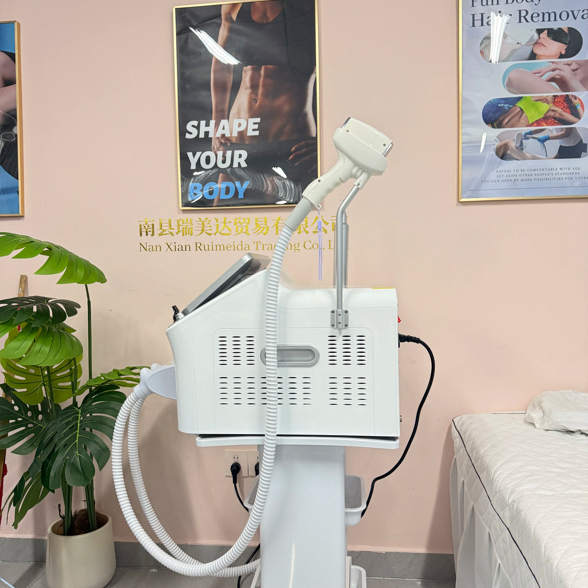 Professional Diode Hair Removal and Picosecond Tattoo Device
