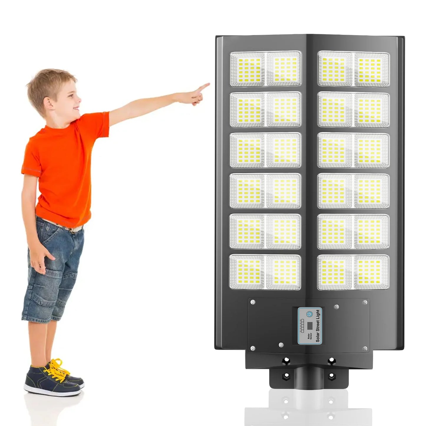 6000 Watt Solar Street Light With Motion Sensor Waterproof