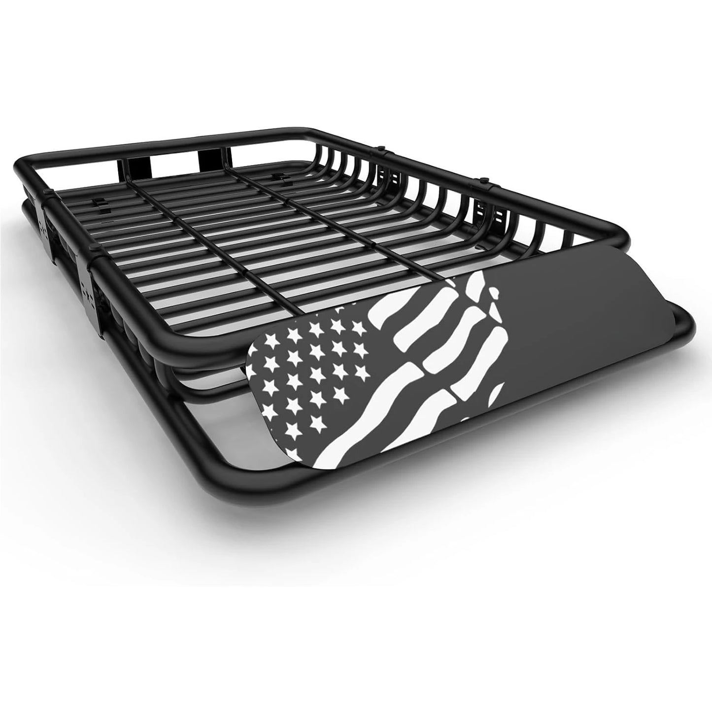 HiMISS Roof Rack Basket Universal Carrier 200 Lbs Capacity