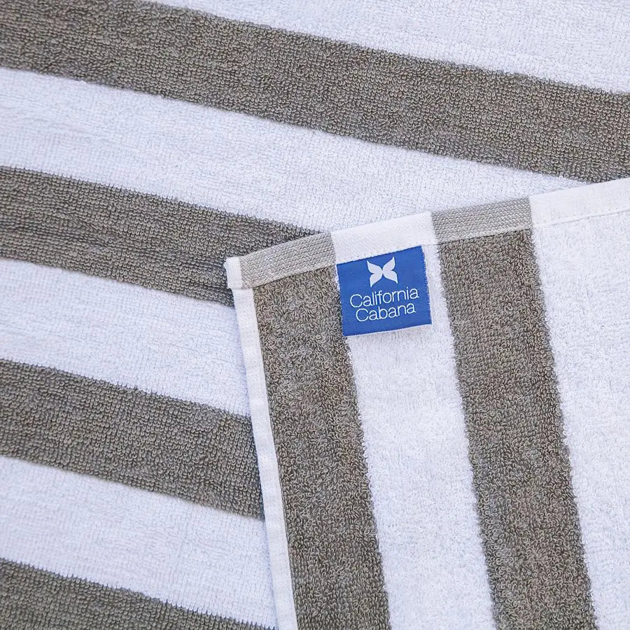 California Chaise Lounge Covers Pack of 2 With Pocket Holder