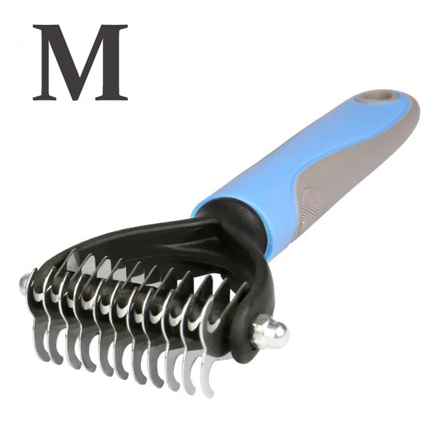 Professional Stainless Steel Dog Grooming Brush For Pets