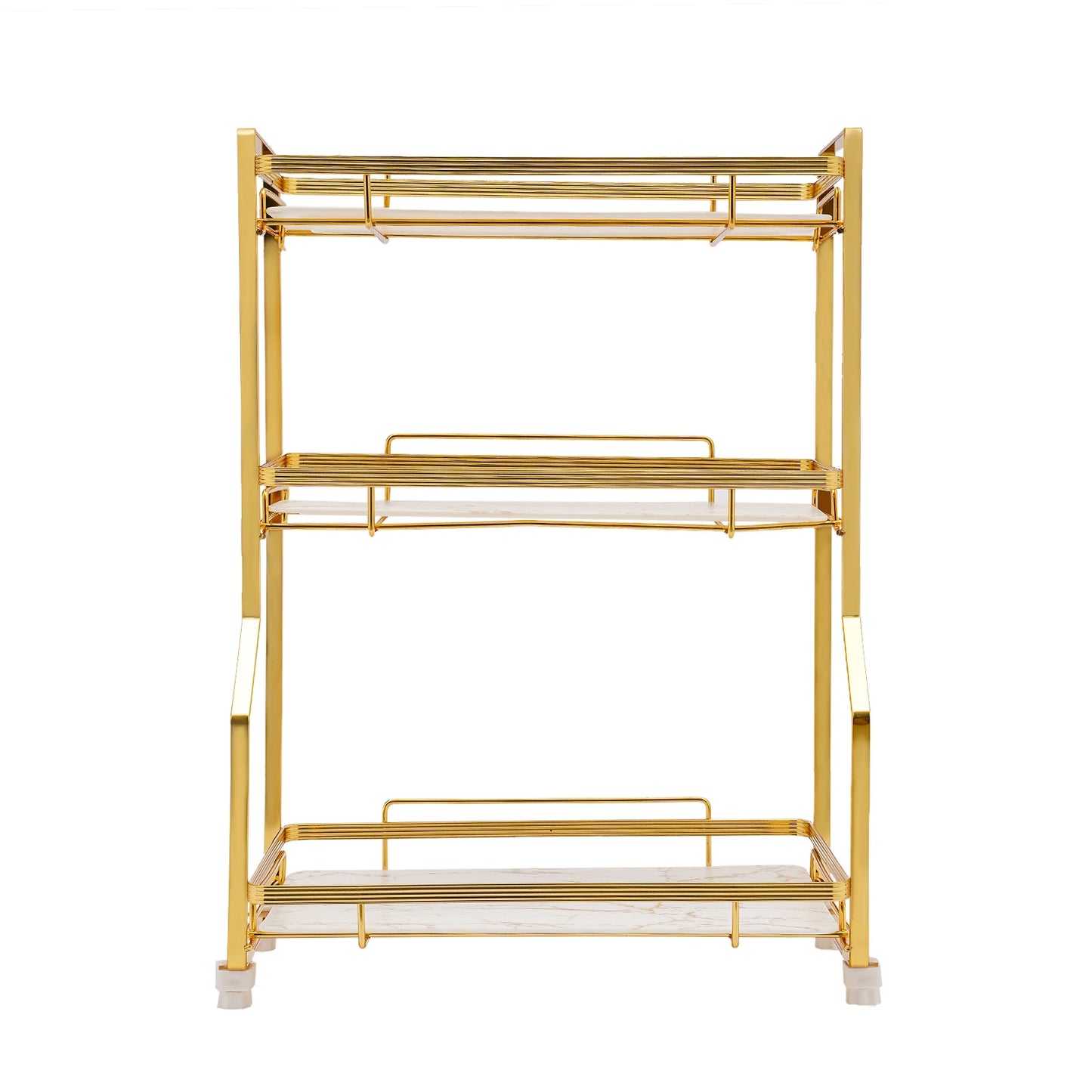 Bymaocar 3-Tier Bathroom Countertop Organizer For Toiletries