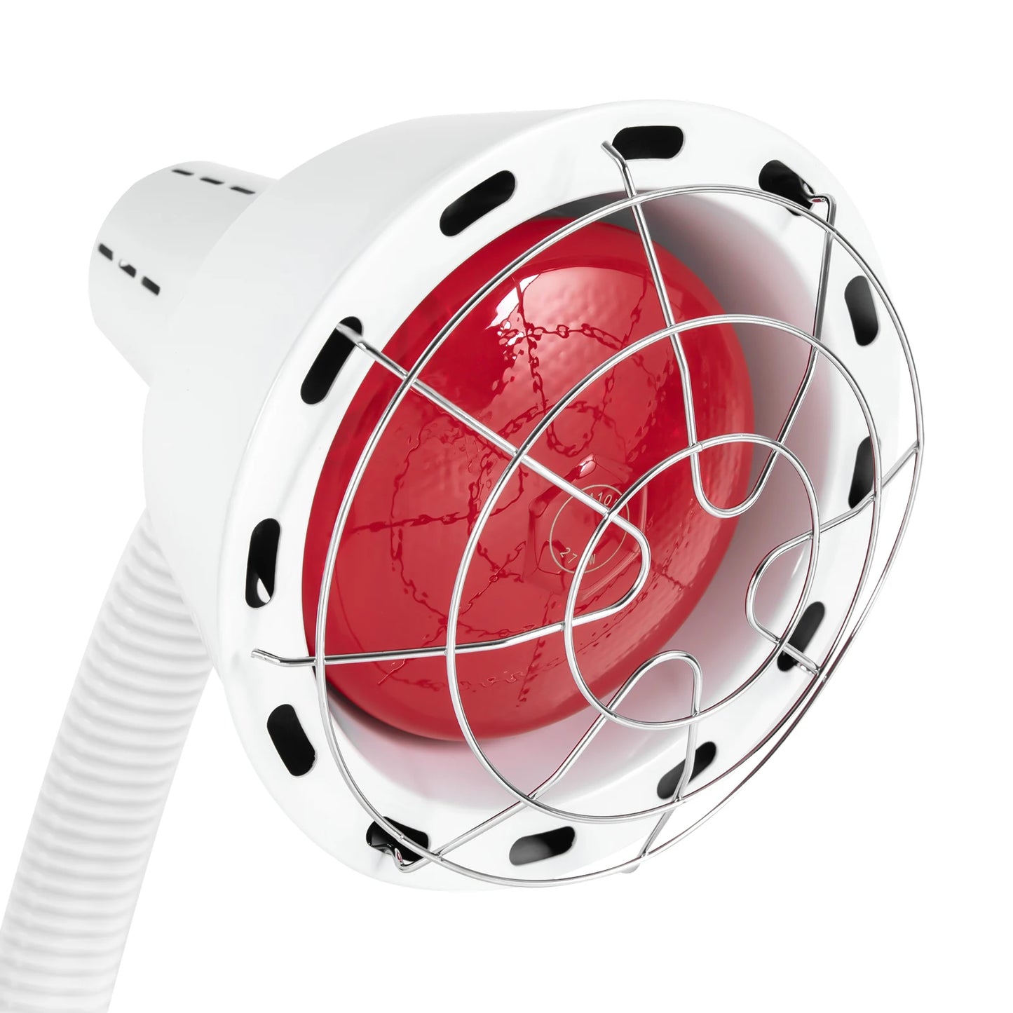 275W IR Infrared Red Heat Light Therapy Bulb Muscle Pain Relief Therapeutic Lamp Adjustable Floor Stand And Temperature