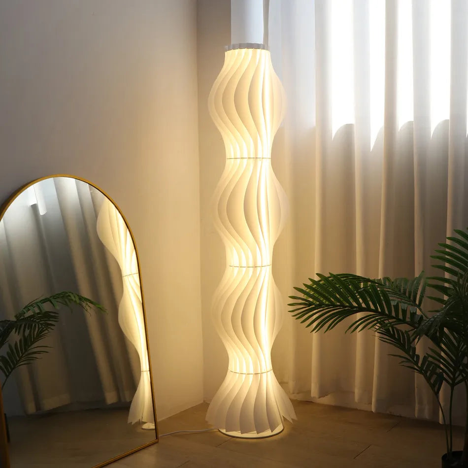 Modern Dimmable LED Floor Lamp For Contemporary Living Rooms