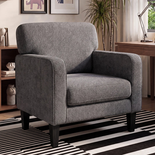 MCQ Ergonomic Office Chair With Thickened Armrest And Lumbar Support