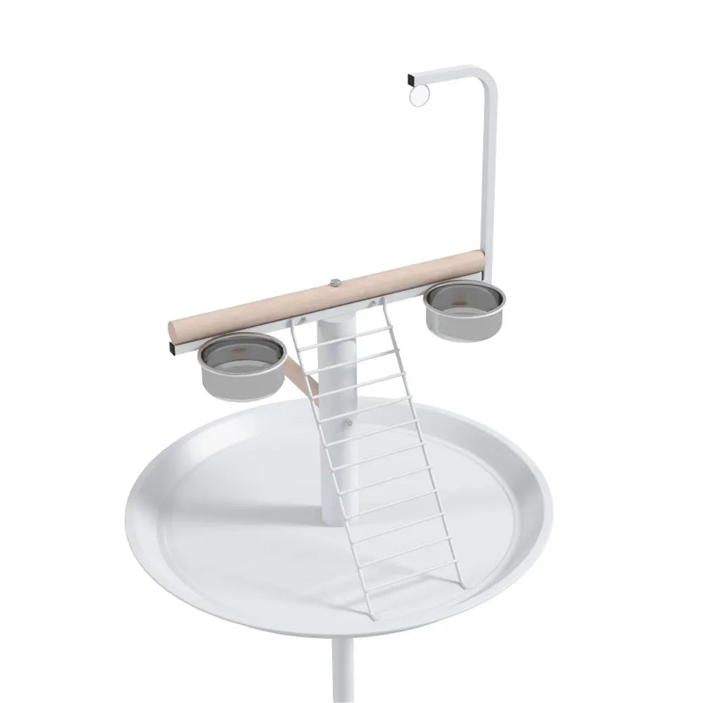 Bird Stand   Stable Parrot Bird Stand Wear-resistant Anti-slip Bird Perch in Multiple Sizes for All Pet Birds