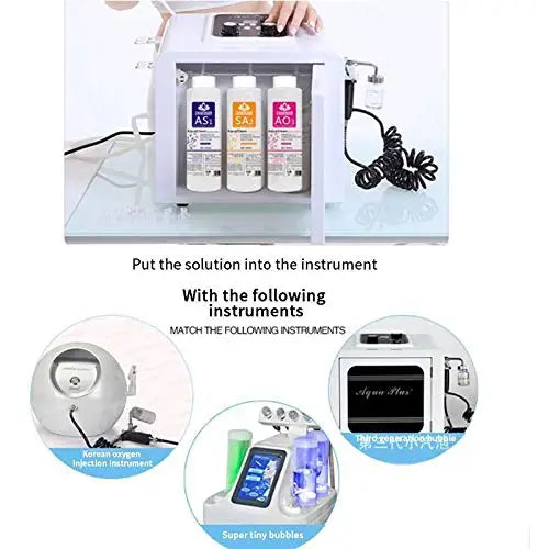 YMEYFAN Aqua Peel Facial Solution For Hydra Beauty Machine