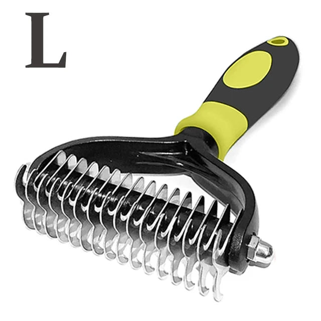 Professional Stainless Steel Dog Grooming Brush For Pets
