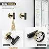 Stainless Steel Bathroom Hardware Set Wall Mounted