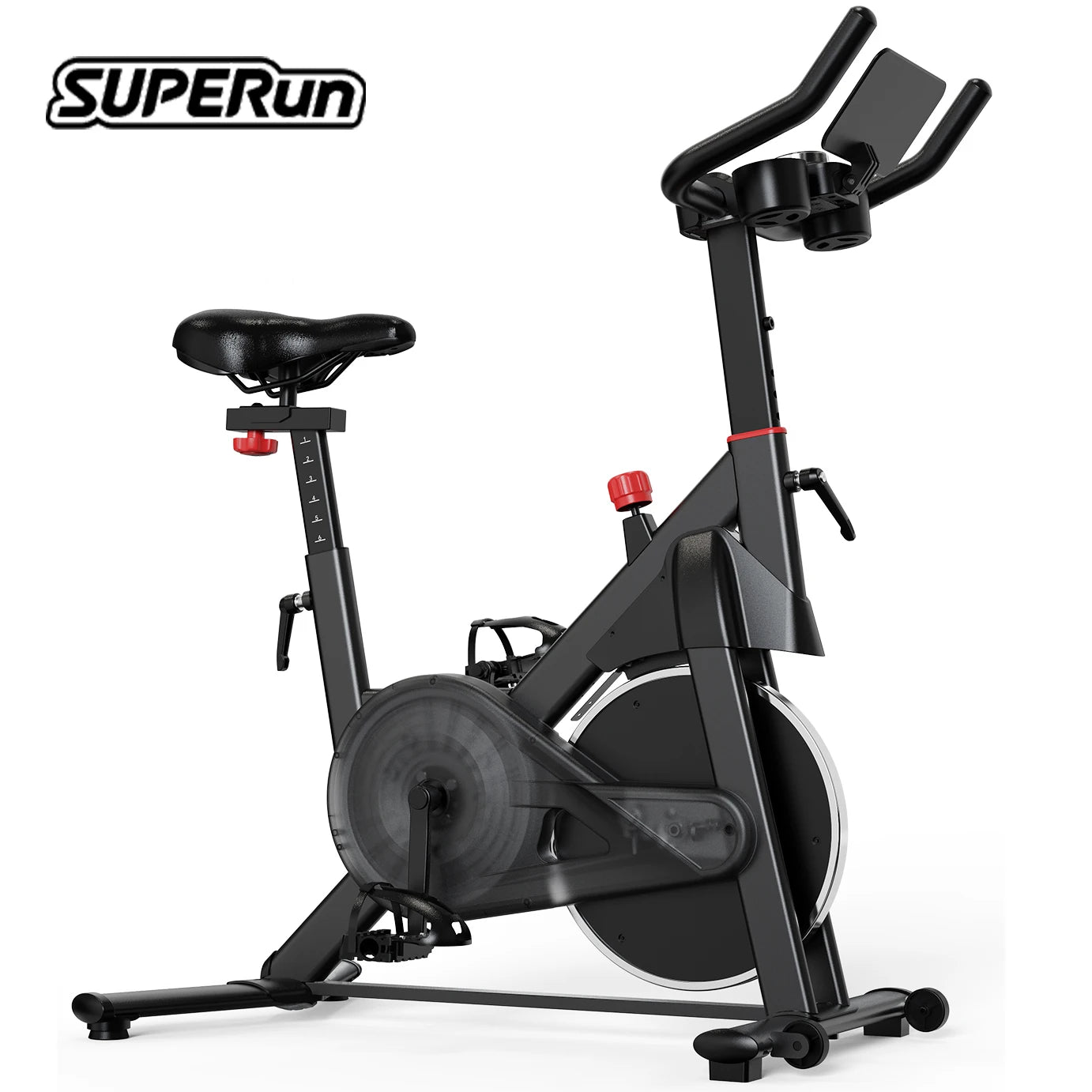 Superun 32 Level Magnetic Resistance Exercise Bike For Home Workouts