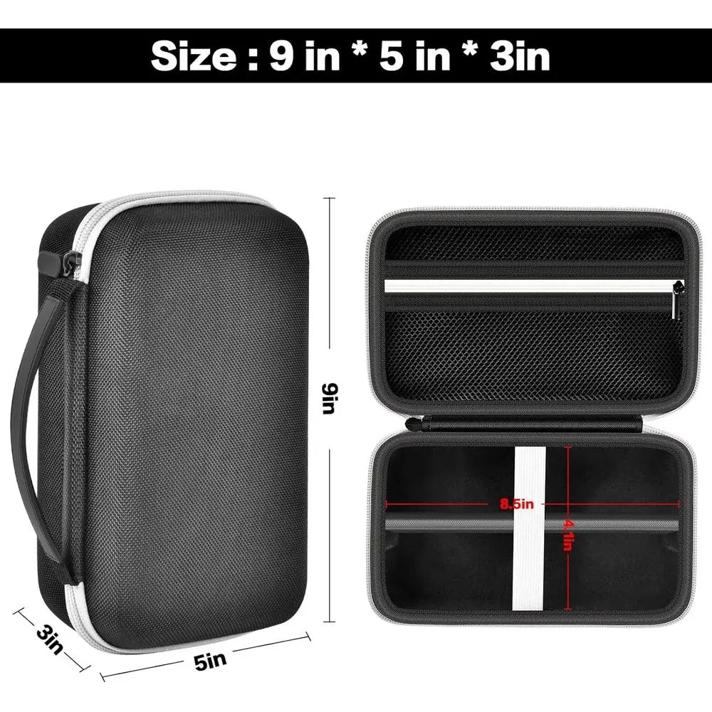 Case Compatible with Beard Trimmer Grooming Storage Holder or Hair Trimmers Set Box Only