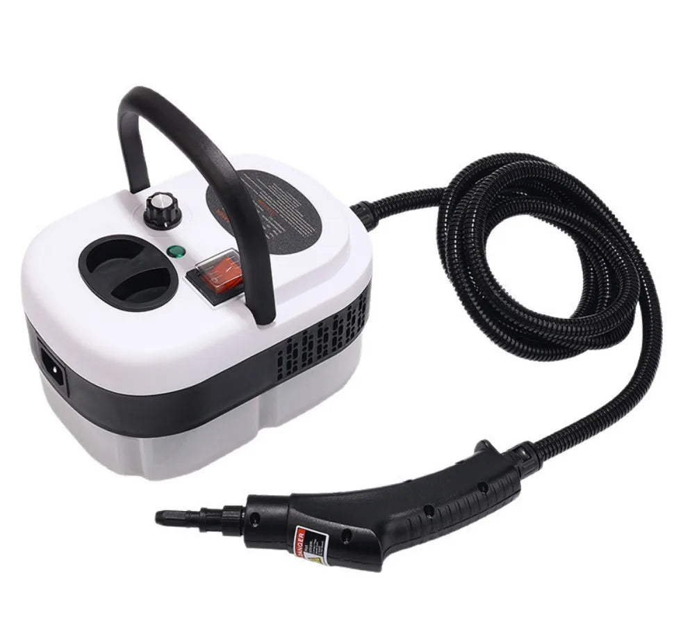 110V Portable Handheld Steam Cleaning 2500W High Pressure Cleaning Machine High Temperature Steam Cleaner With Multiple Accessories US Plug
