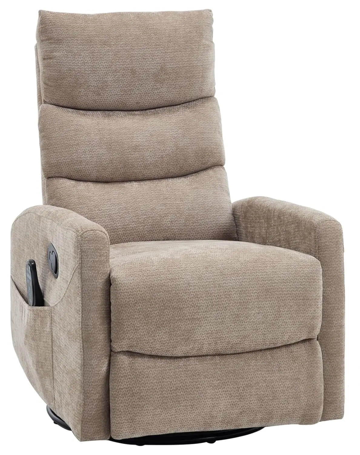 360° Swivel Rocker Recliner with Heat & Vibration Massage, Glider Rocking Chair for Adults, Compact Recliner for, Customized