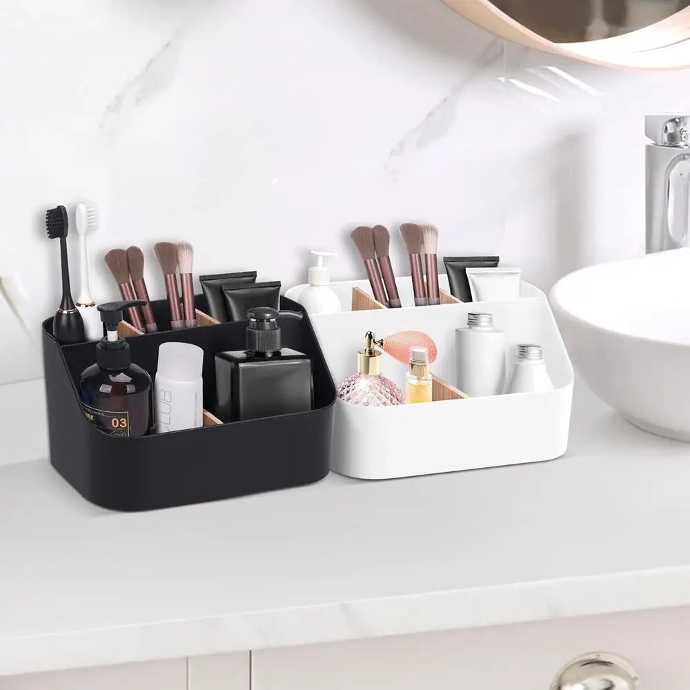 Electric Toothbrush Holders Bathrooms, Black Tooth Brushing Holder, Toothpaste Organizer Dividers, Bathroom Countertop Accessori