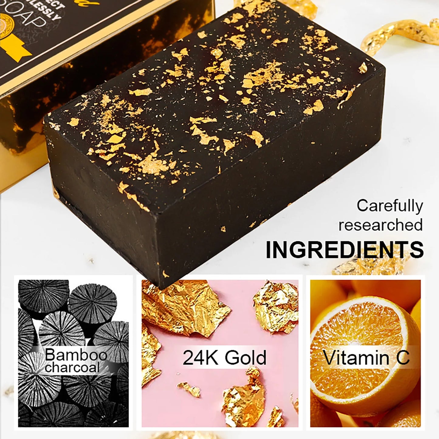 Ailke 24K Premium Facial Cleanser Bar Delivers Intensive Hydration